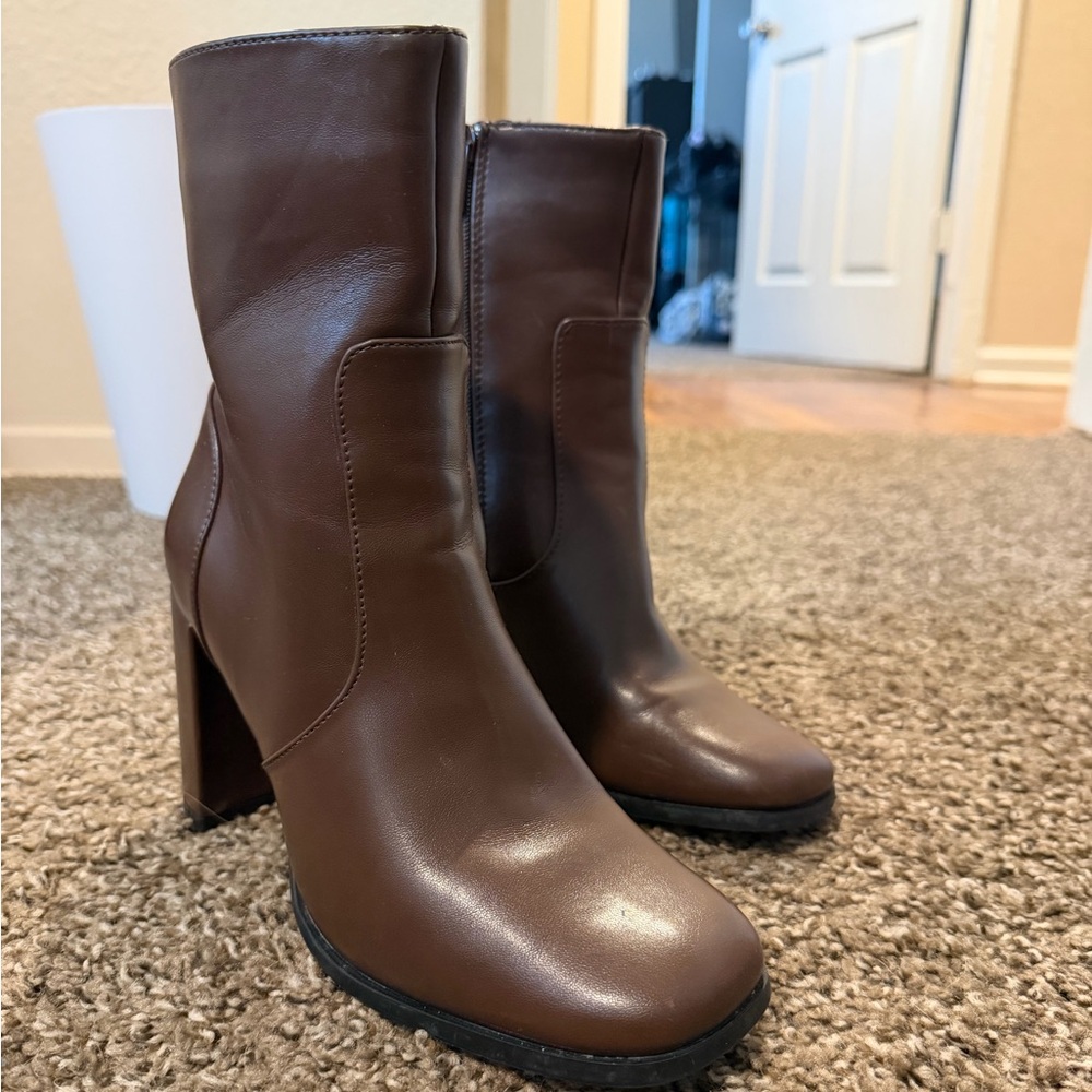 Brown Booties